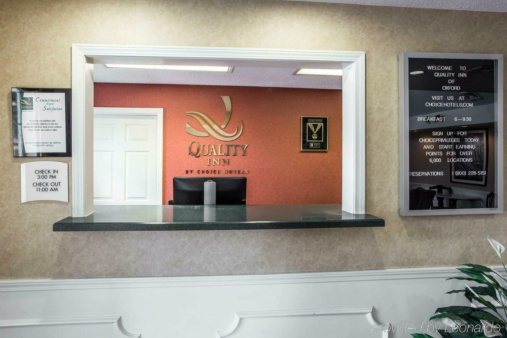 Boutique Style Quality Inn Oxford Anniston I-20 Екстериор снимка